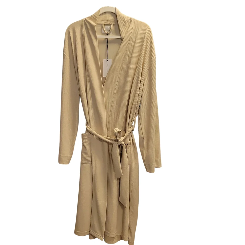 NWT | Line & Dot | Waffle Knit Robe | L/XL - Picture 3 of 6